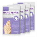 AIQIUSHA Collagen Moisturizing Hand Mask Gloves for Dry Cracked Hands - 4 Pack