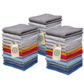Living Fashions Washcloths - 36 Pack