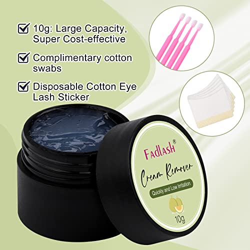 Eyelash Extension Remover Cream - Fast Acting 15g