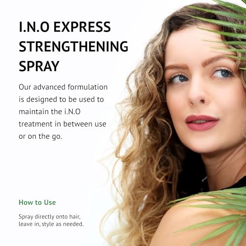 Earthly Body Inside Out Haircare Strengthening Express Spray - 4 fl oz - Strengthens, Detangles & Adds Shine - Vegan & Cruelty Free
