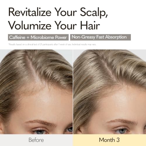 YUZY Scalp Revive Serum - Reishi & Caffeine Hair Growth Serum 50ml
