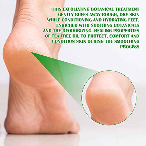 Green Tea Exfoliating Foot Peel Spray - Hydrating Dead Skin Remover (100ml)