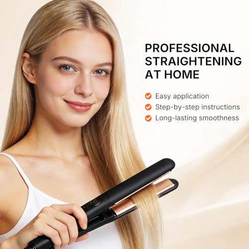 Karseell Keratin Hair Treatment Kit - 12 Weeks of Smooth, Shiny Hair