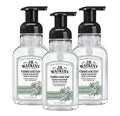 J.R. Watkins Eucalyptus Foam Hand Soap Dispenser 3 Pack, 9 fl oz