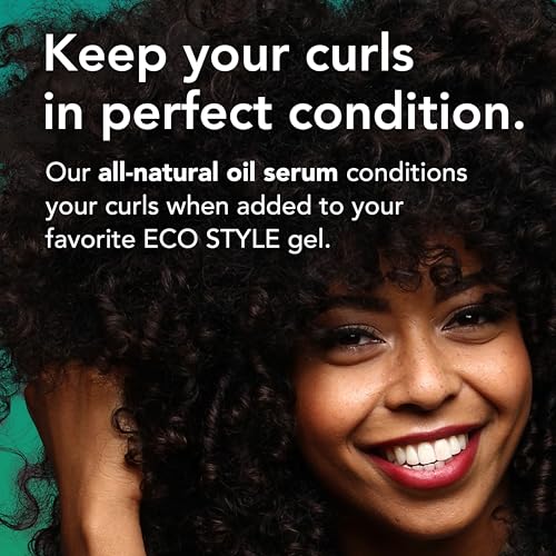 Eco Style Gel Booster Curl Revival