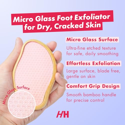 Handmade Heroes Exfoliating Foot Scrub for Callus Care & Dry Heels