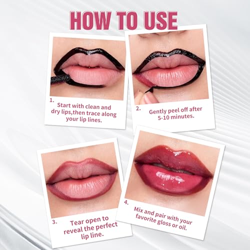 Peel Off Lip Stain Tattoo - Espresso Brown Matte, 8-12 Hour Waterproof