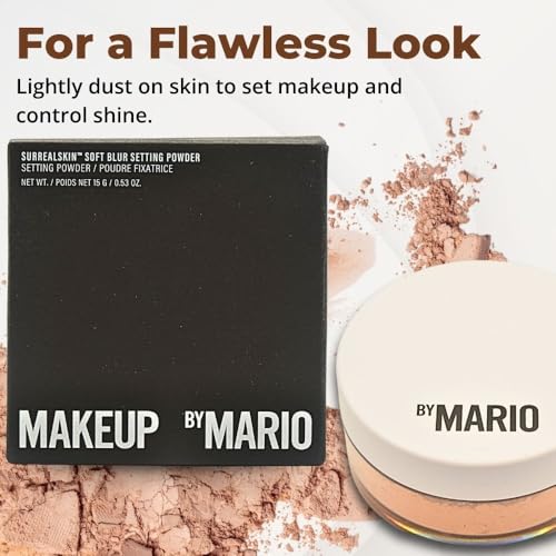 Makeup By Mario SurrealSkin Soft Blur Setting Powder - 4 Warm Honey
