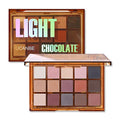 UCANBE 15 Shades Eyeshadow Palette - Shimmer Matte Metallic