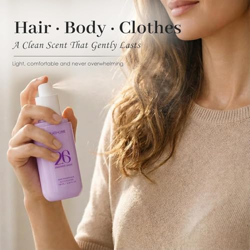 Dragonfruit Jasmine Hair Perfume Mist - Alcohol-Free, 100ml