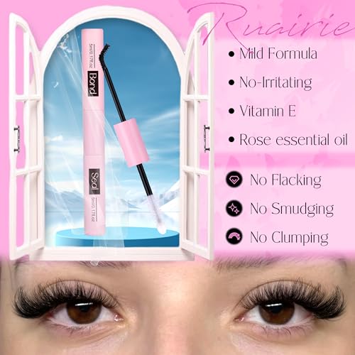 Ruairie Bond and Seal Lash Glue for Cluster Lashes - Waterproof Strong Hold