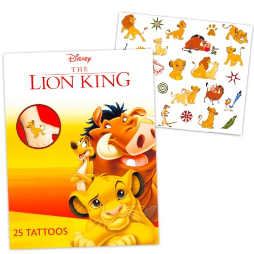 Disney Temporary Tattoos Party Favors Mega Assortment (8 Packs, 200 Count)