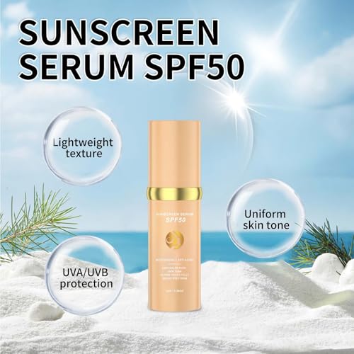Color Changing Foundation SPF 50 - 4-in-1 Hydrating Concealer