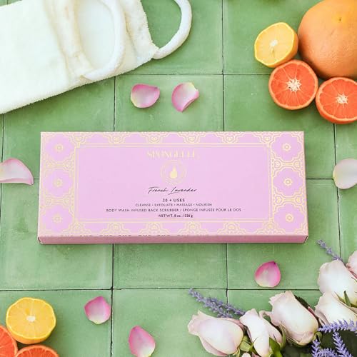 Spongelle French Lavender Back Buffer