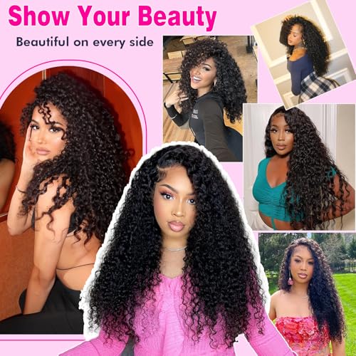 Burmese Curly Human Hair 3 Bundles (14 16 18) 100% Virgin