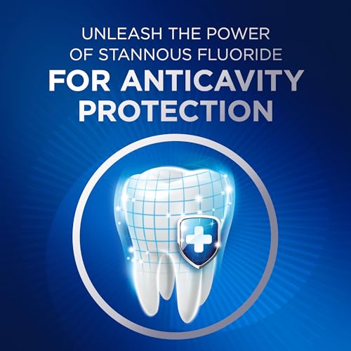 Crest Gum Detoxify Plus Antibacterial Fluoride Toothpaste - 4.5 oz (3 Pack)