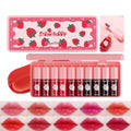 10-Color Hydrating Lip Tint & Cheek Stain Set