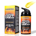 VANERIA Hot Cream,Cellulite Tightening Cream,Skin Firming & Muscle Relaxation, for Tummy, HIPS,Abdomen,Legs, Arms,Waist,Long Lasting & Moisturizing Pre and Post Workout Lotion100g/3.38oz