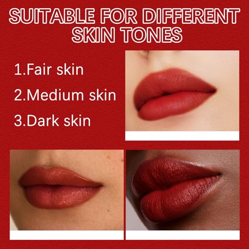 QueenDiary Lip Gloss and Liner Makeup Set, Lifter Gloss and Lifter Liner in Petal and Line Leader Shades (Confident and capable)
