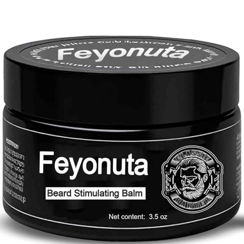 Estimulante De Barba - Cosmetics Para Barba - B?Lsamo Para Crecimiento De Barba Ultra Potente, Beard Growth Balm Moisturizes & Non-Sticky, 100ml/3.5oz (1Bottle)