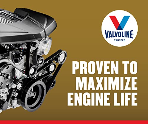 Valvoline Extended Protection High Mileage with Ultra MaxLife Technology 5W-20 Full Synthetic Motor Oil 1 QT