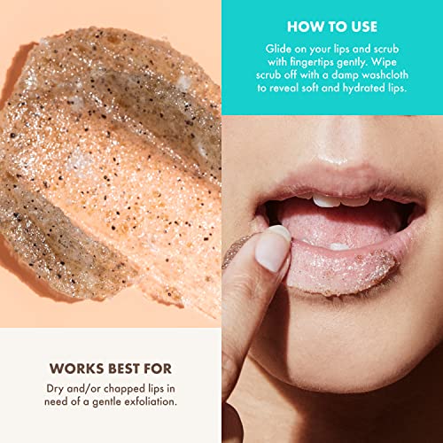 Kopari Coconut Lip Scrubby - Volcanic Sand & Brown Sugar Exfoliator