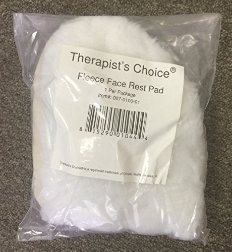 Massage Table Fleece Face Cover – Extra Soft Padding