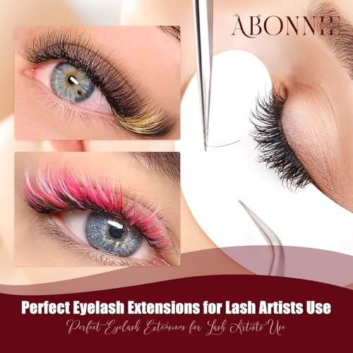 Colored Lash Extensions, 32 Rows Cashmere eyelashes, 0.07 D Curl12-15mm Mix Classic Eyelash Extensions, Single Lash Extensions for Professional Salon Use (32 Rows-Purple Ombre 0.07-D 12-15£©