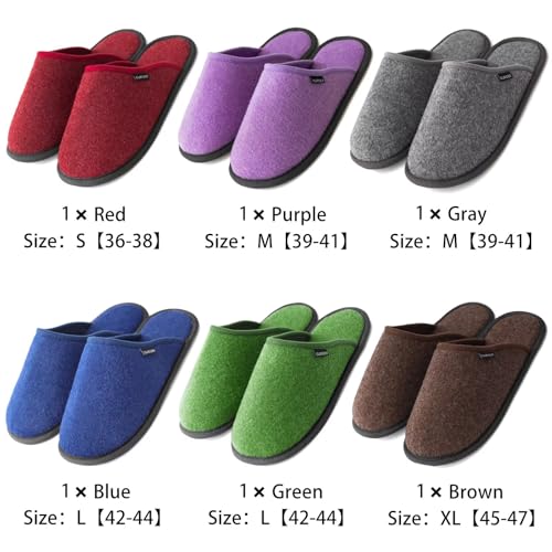 House Slippers for Guests Non-Disposable Washable Spa Slippers Set Non-Slip for Spa, Hotel, Party Guest and Travel