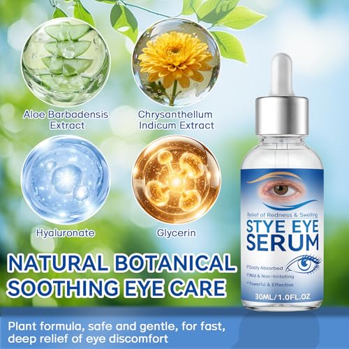 Stye Eye Treatment Serum 30ml - Natural Relief for Styes & Blepharitis