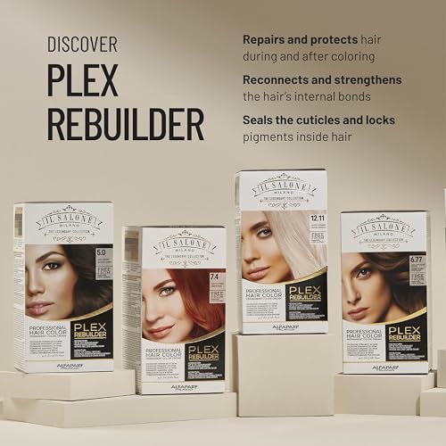 Il Salone Milano Plex Rebuilder 12.11 Silver Platinum Hair Dye