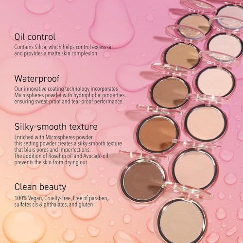 Moira Soft Focus Waterproof Setting Powder 250g