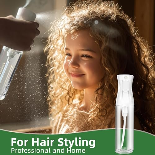 Aireza Continuous Spray Bottle – Ultra-Fine Mist 300ml