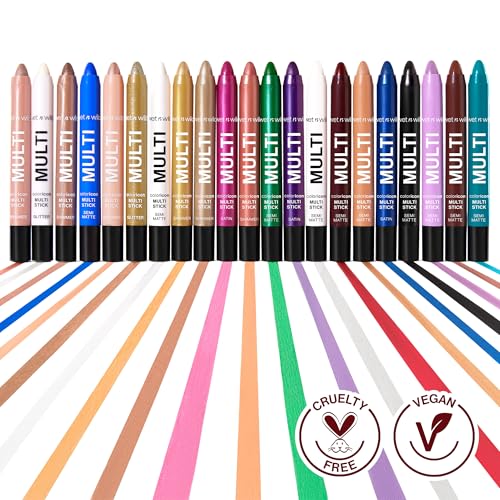 Wet n Wild Color Icon Multi-Stick Burning Bridge 0.49oz - Cream Eyeshadow & Cheek Color