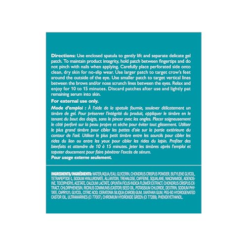Peter Thomas Roth Peptide Skinjection Expression Line Hydra-Gel Patches