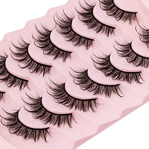 DYSILK False Eyelashes 12 Pairs Bundle - Manga & 6D Mink Lashes