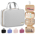 HOTOR Hanging Toiletry Bag - Waterproof Travel Organizer for Women & Men