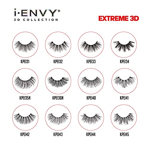 i-ENVY 3D Collection Multi-angle & Volume Lightweight Extreme 3D (KPEI44)