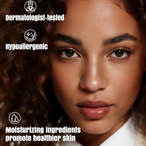 Cream Bronzer with Brush, Creamy & Highly Pigmented Formula, Blendable Cream Contour Makeup with a Natural, Matte Finish - Buildable Formula for Shimmer-Free, Tan, 0.7 Oz