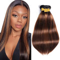 P430 Brazilian Virgin Hair Bundles Straight 22-26 Inch