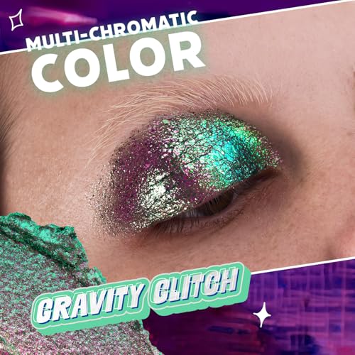 Wet n Wild Chameleon Chrome Eyeshadow Foil - Gravity Glitch