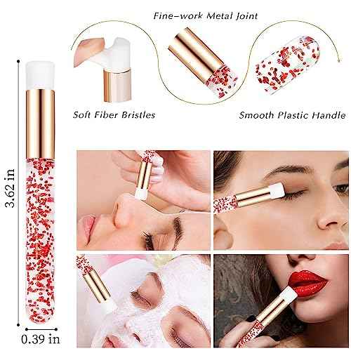 Lash Shampoo for Extensions - Complete Lash Cleaning Kit with Fan Dryer and Cleanser - Eyelash Extension Aftercare Kit, Rose