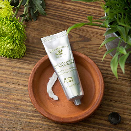 Pre de Provence Beurre De Karit? Moisturizing Collection, Shea Butter Enriched Nourishing, Pure Shea Butter, 30 ML, Unscented