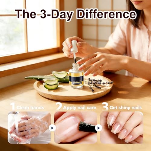 3 Days Nail Care Oil with Keratin - Moisturizing & Strengthening