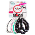 Scunci Spiral Ponytailers with NS Inner Core, 6CT (Pack of 4)4