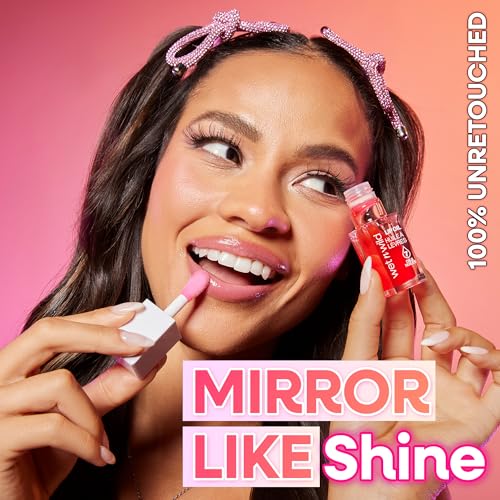 wet n wild Lip Oil Sweet Cherries - Hydrating Marula & Jojoba