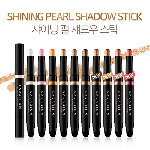 Shining Pearl Smudging Eye Shadow Stick Rose Gold 1.4g
