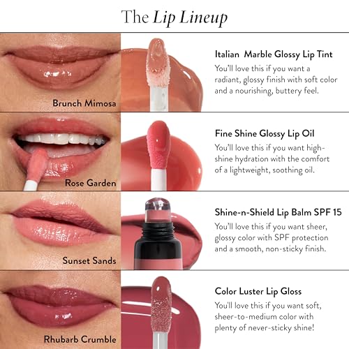 Laura Geller Color Luster Lip Gloss - Rhubarb Crumble