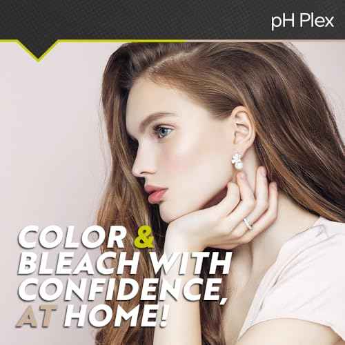 LIW pH Plex Steps 1&2 Protect & Repair Hair Care Treatment - Use with Home Hair Color & Bleach Products - Salon Quality Professional Results at Home - Friends Kit (3 Sachets of Steps 1 & 2)