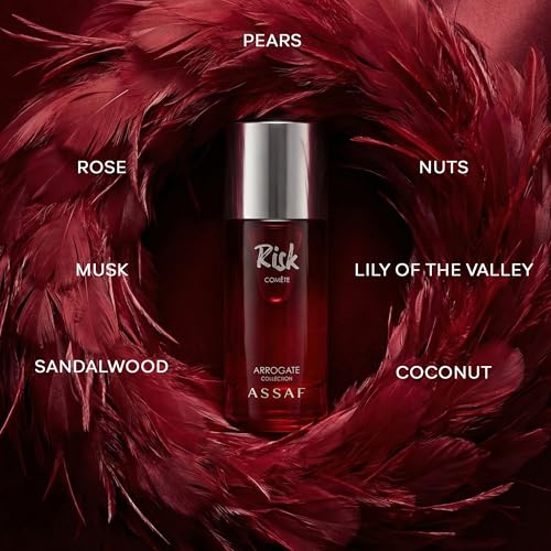 ASSAF RISK Perfume 150ml - Long-Lasting Floral Woody Unisex Fragrance